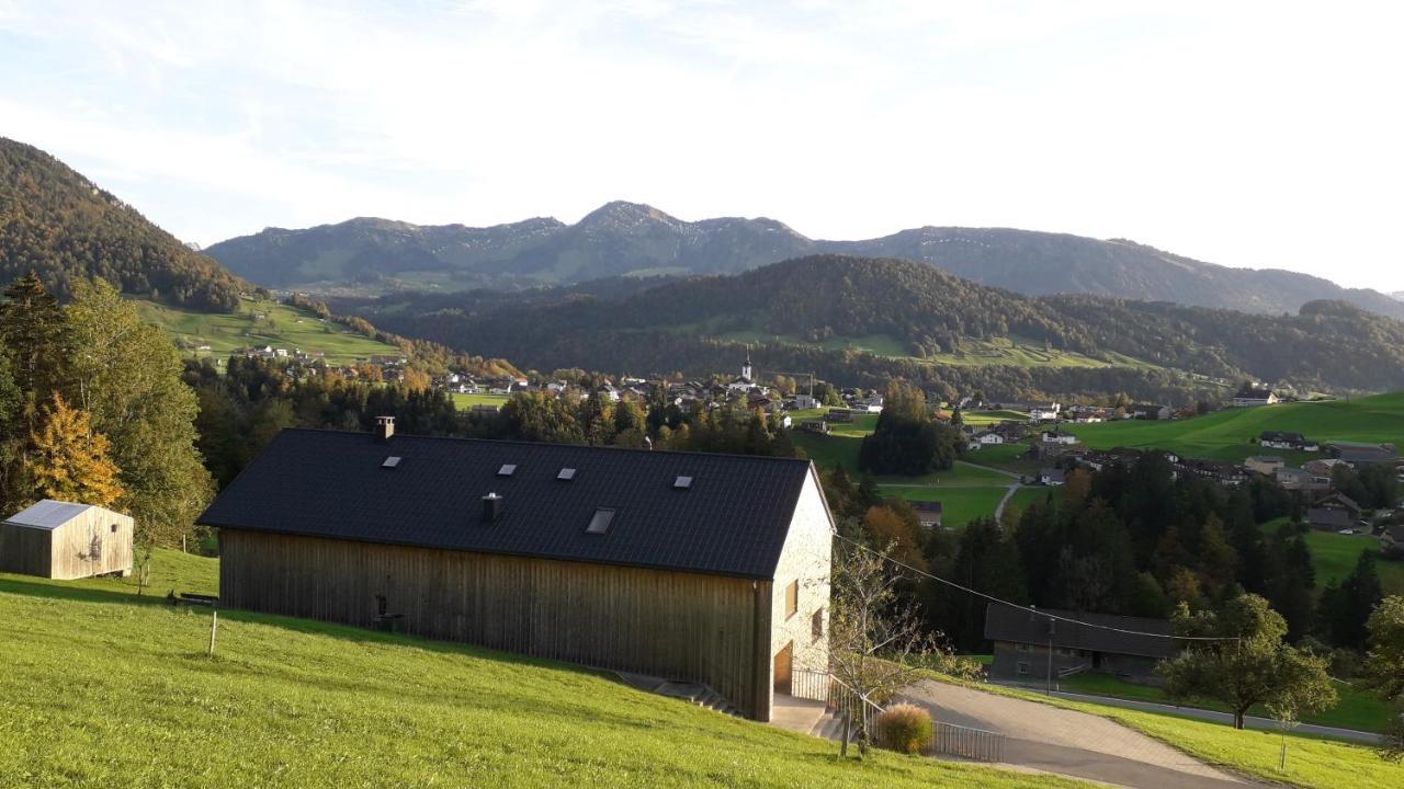 Haus Hagspiel Villa Hittisau Luaran gambar