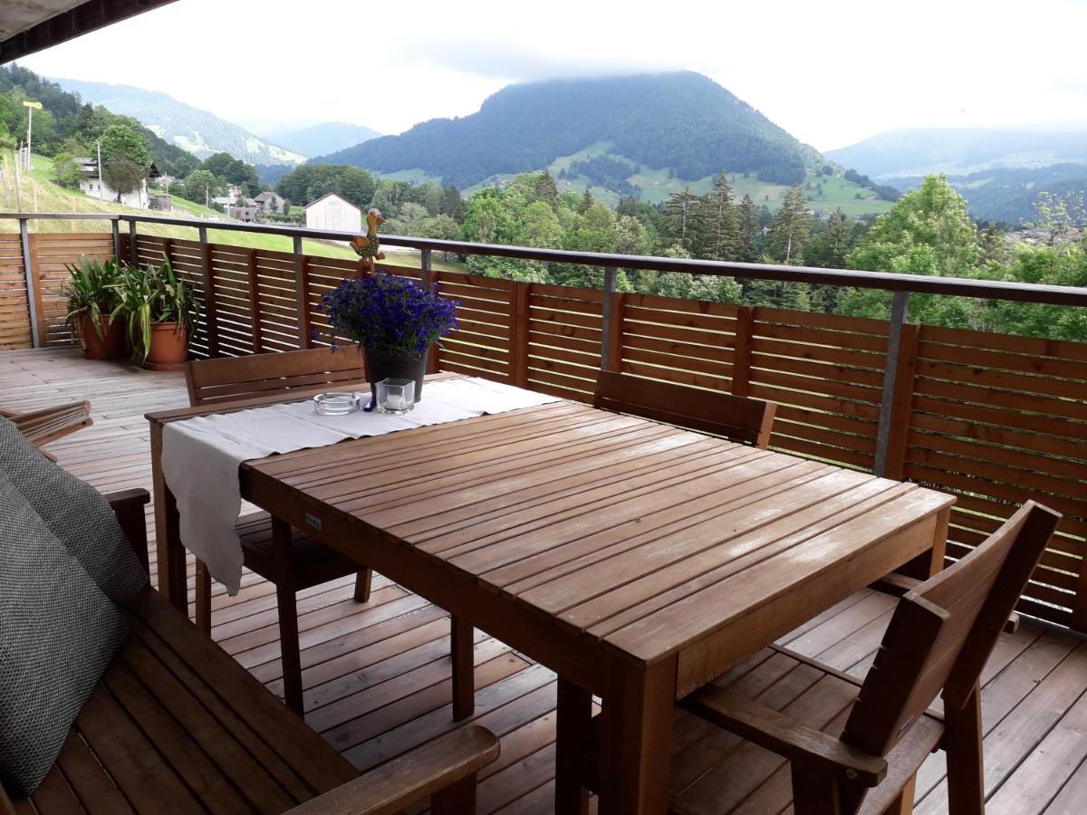 Haus Hagspiel Villa Hittisau Luaran gambar