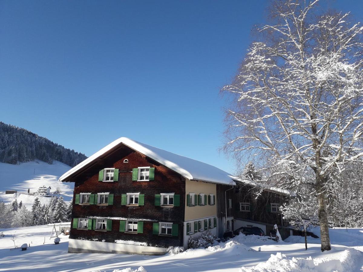 Haus Hagspiel Villa Hittisau Luaran gambar