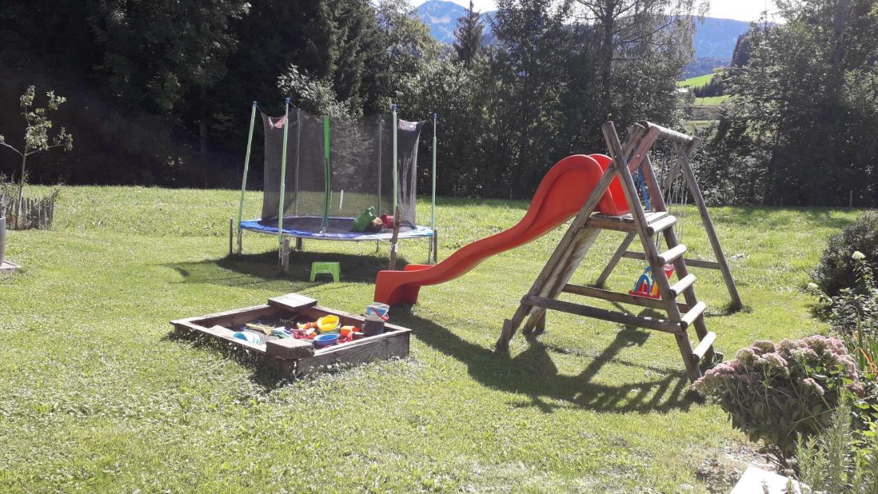 Haus Hagspiel Villa Hittisau Luaran gambar