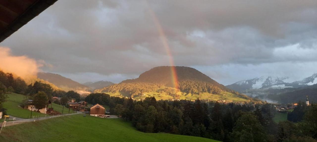 Haus Hagspiel Villa Hittisau Luaran gambar