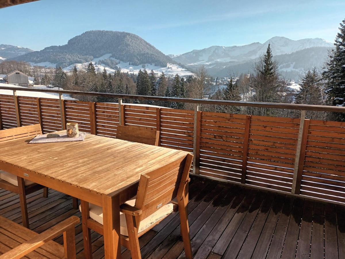 Haus Hagspiel Villa Hittisau Luaran gambar