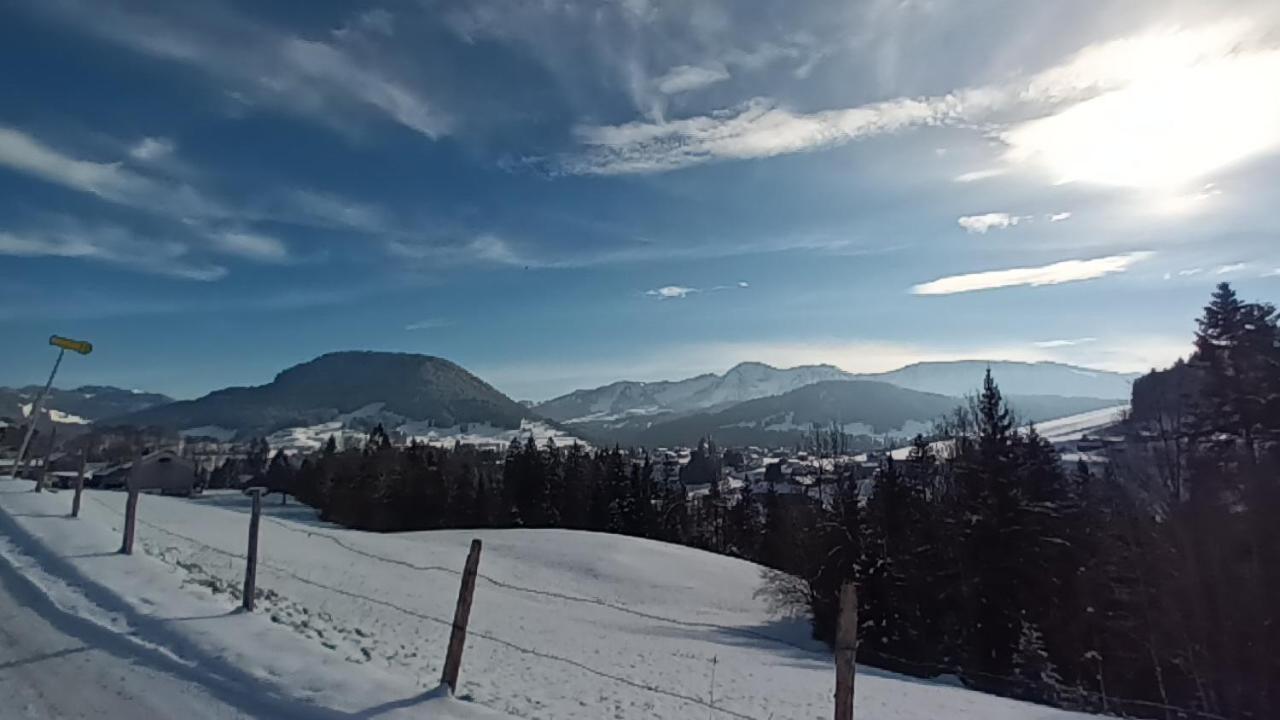 Haus Hagspiel Villa Hittisau Luaran gambar