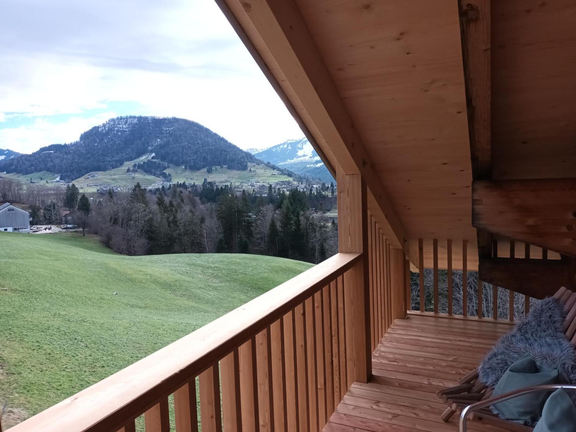 Haus Hagspiel Villa Hittisau Luaran gambar