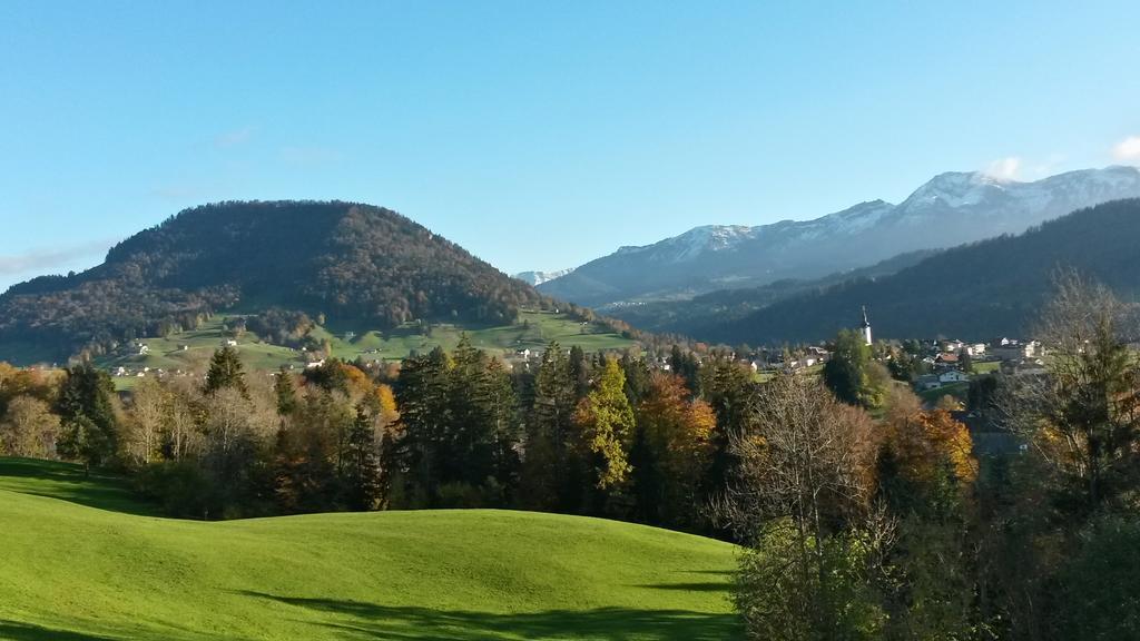 Haus Hagspiel Villa Hittisau Luaran gambar