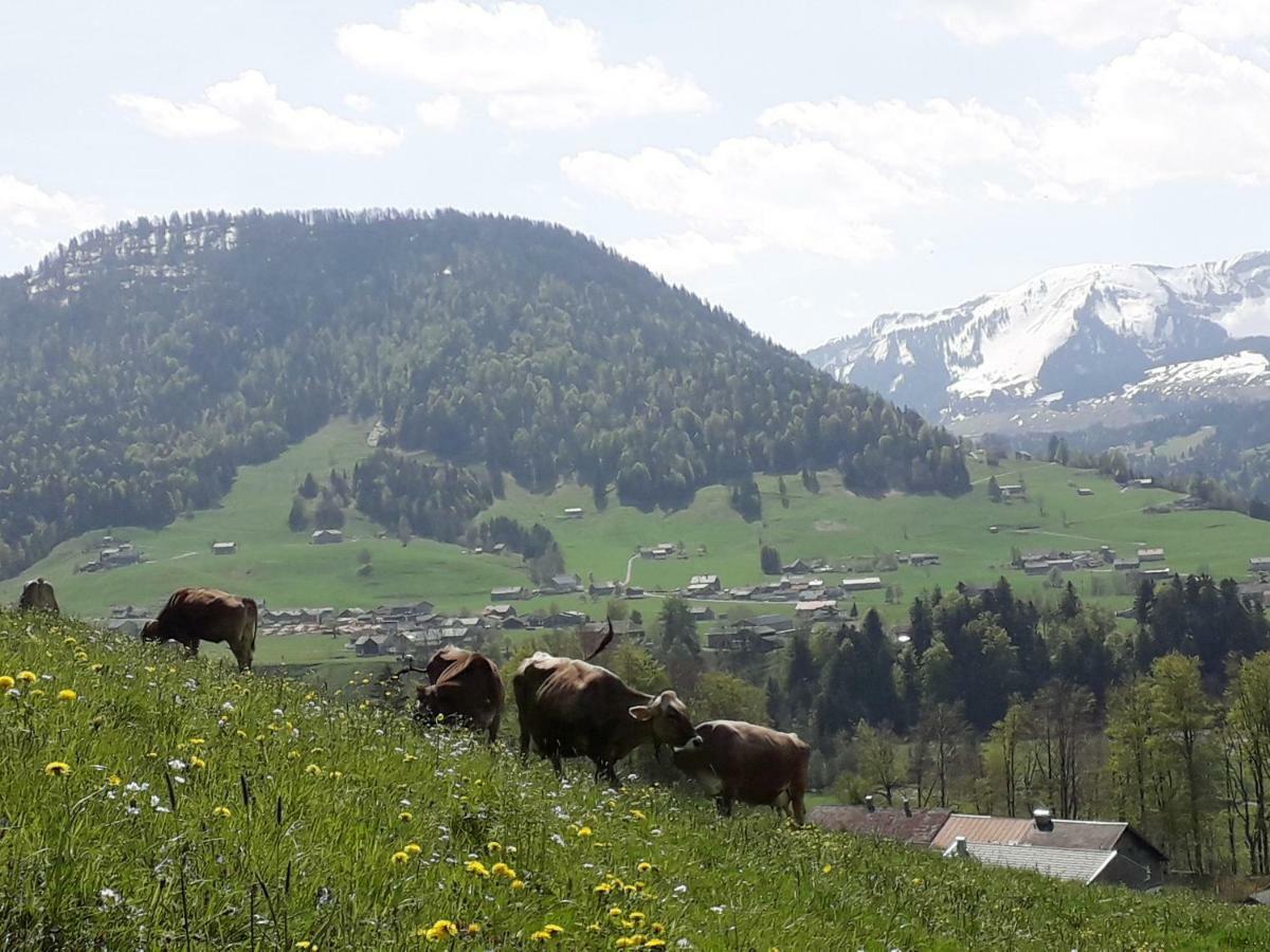 Haus Hagspiel Villa Hittisau Luaran gambar