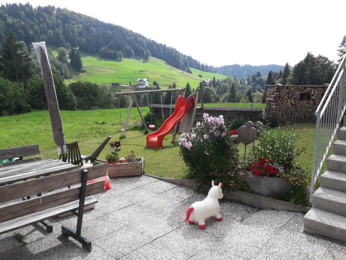 Haus Hagspiel Villa Hittisau Luaran gambar